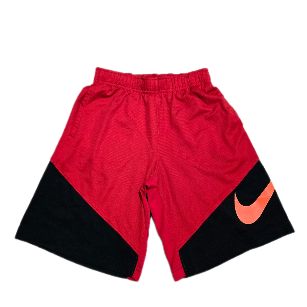 Nike Red and Black Athletic Shorts